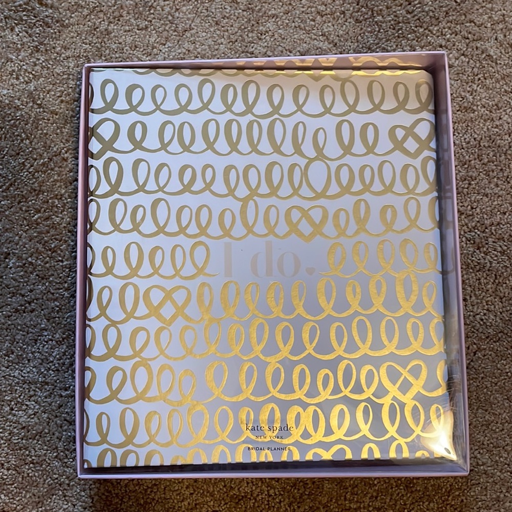 Kate Spade Bridal Planner